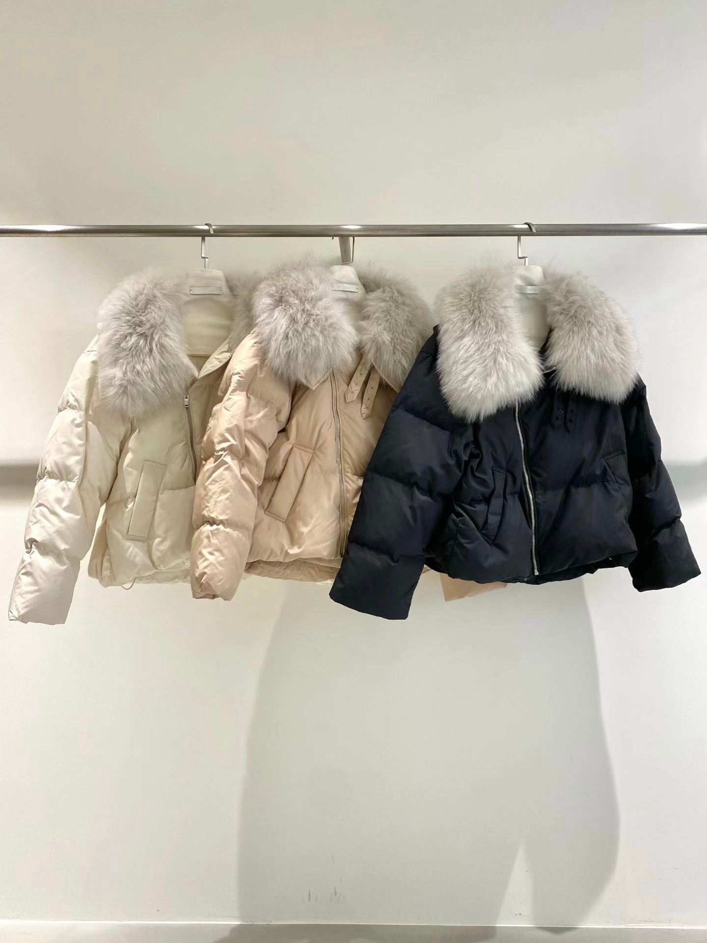 Araminta Goose Down Jacket (3 Colors)