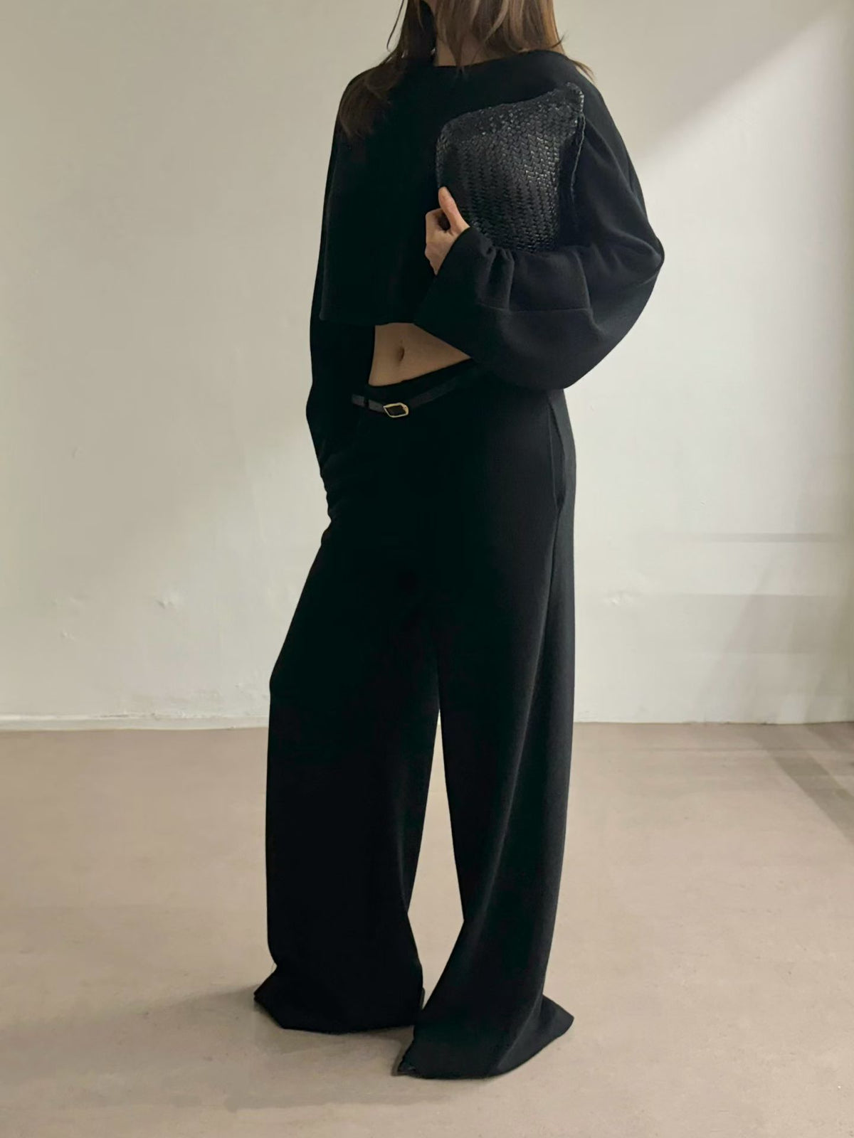 Zarielle Pants with Belt (3 Colors)