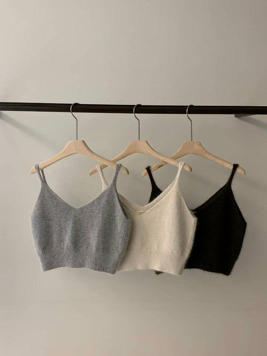 Delfina Angora Top (3 Colors)