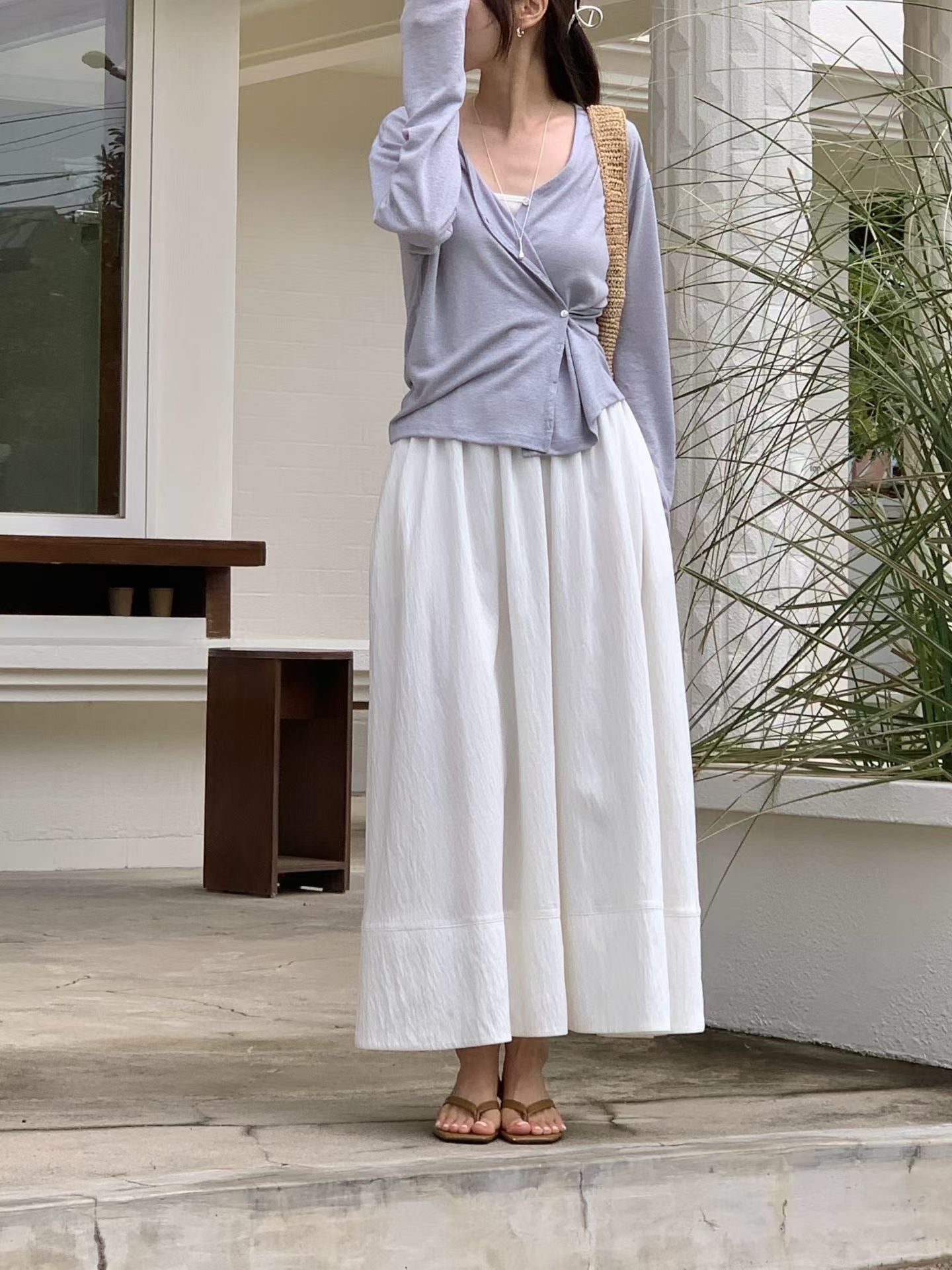 Delyth Skirt (2 Colors)