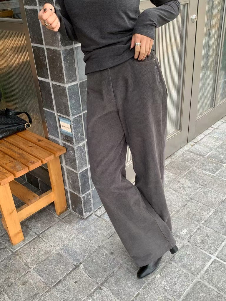 Phaedra Corduroy Pants (3 Colors)
