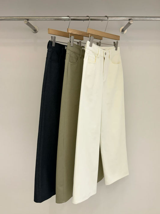 Maelis Ribbon Tail Pants (3 Colors)