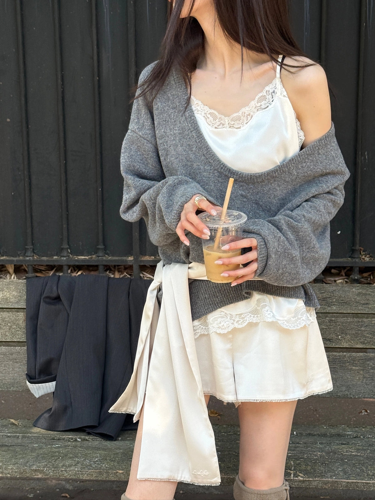 Soft Satin Scarf (2 Colors)