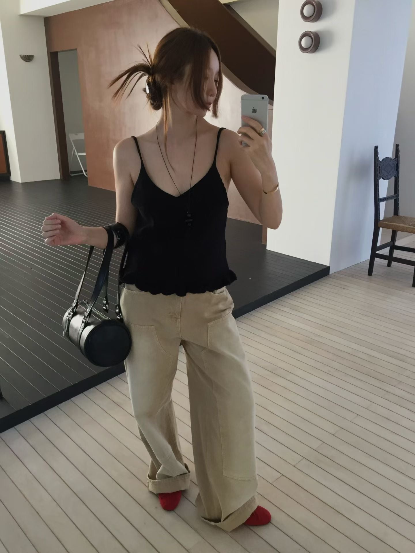 Maev Ribbon Flat Shoes (5 Colors)