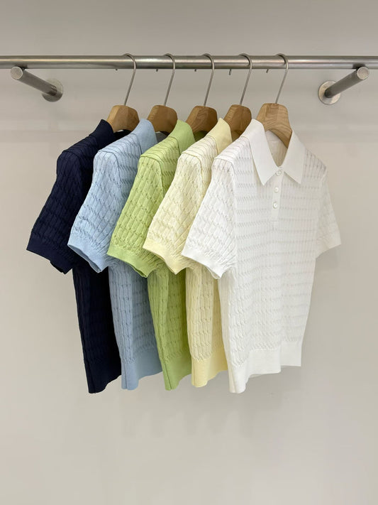 Sirona Knit Top (5 Colors)