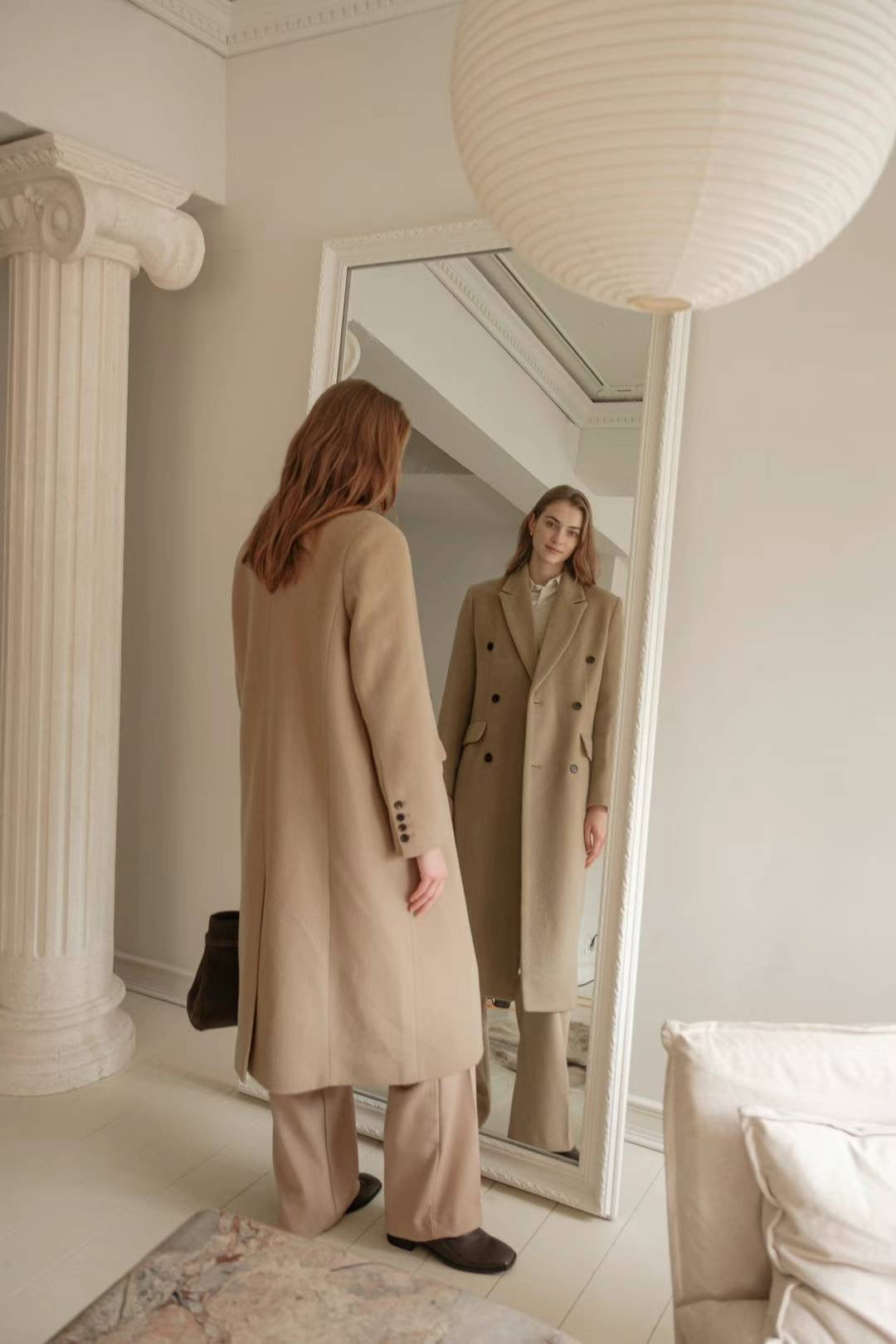 Lillian Long Coat (2 Colors)