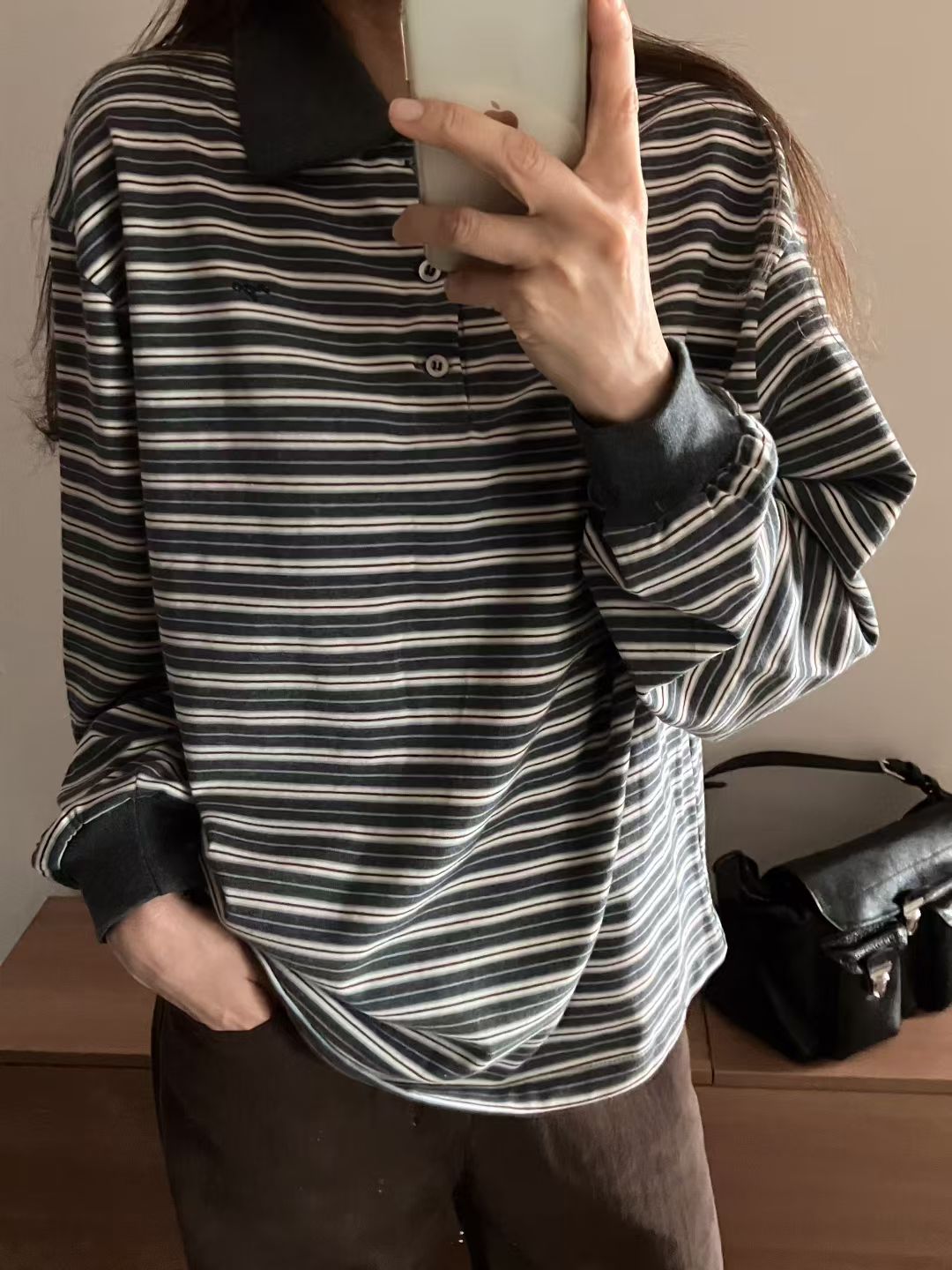 Fauna Striped Polo Shirt