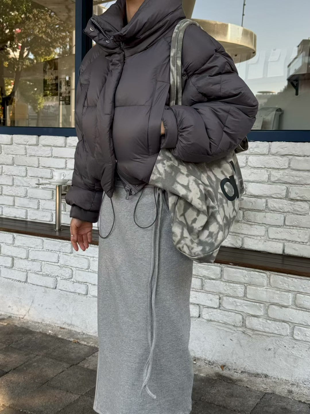 Aine 100% Goose Down Jacket (3 Colors)
