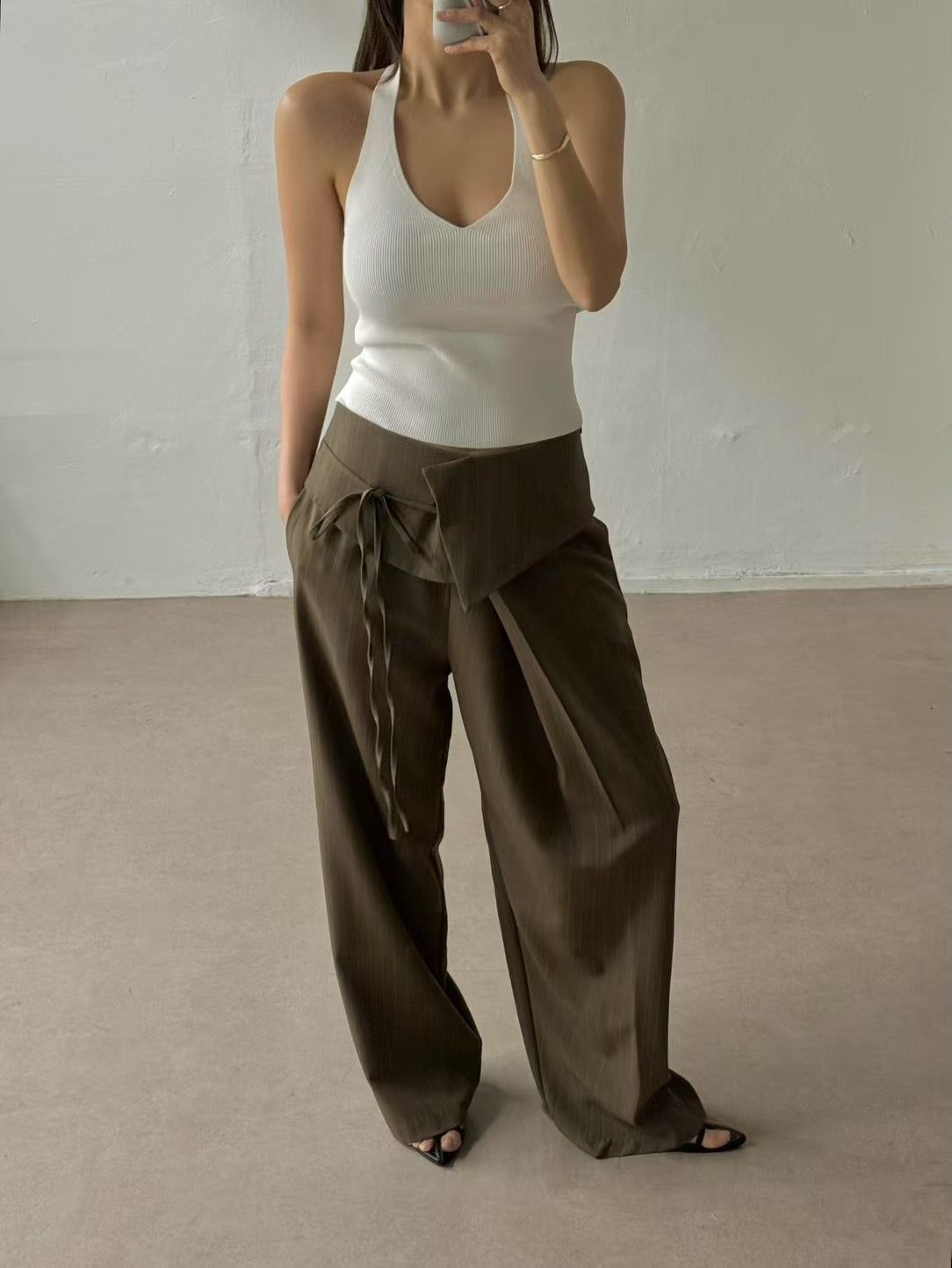 Iliana Wrinkle Free Pants (3 Colors)