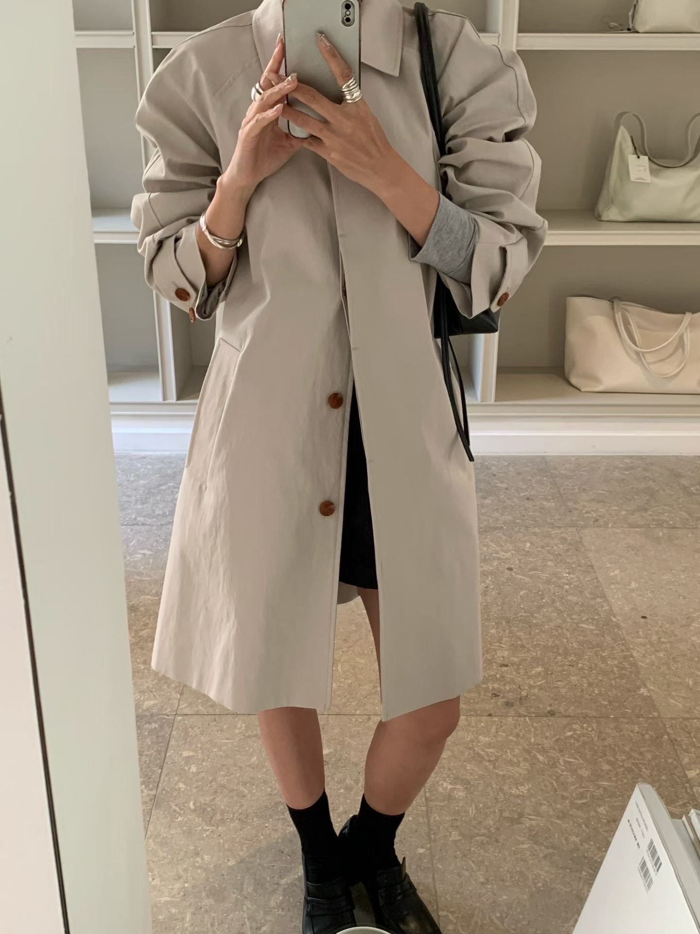 Donna Trench Coat (2 Colors)