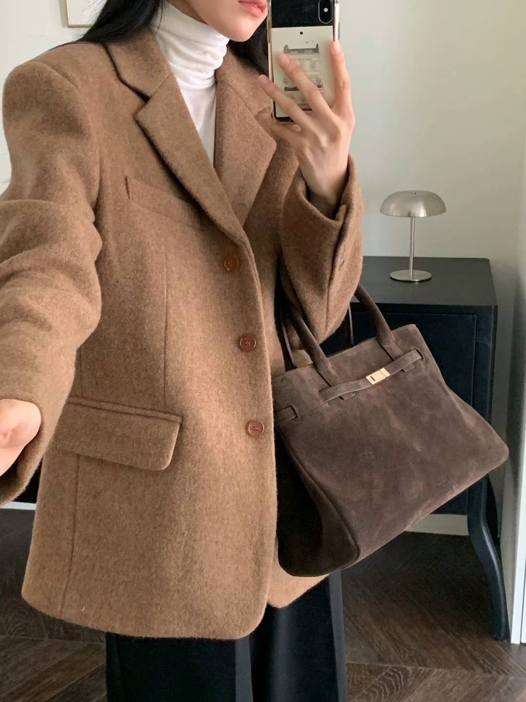 Beverly 100% Wool Coat