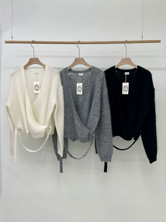 Niamh Knit Top (3 Colors)