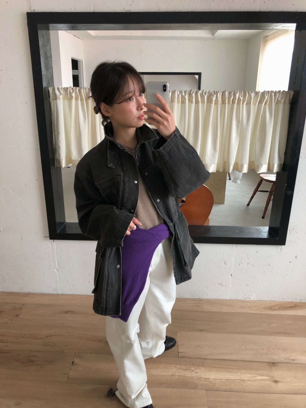 Clover Dye Jacket (2 Colors)