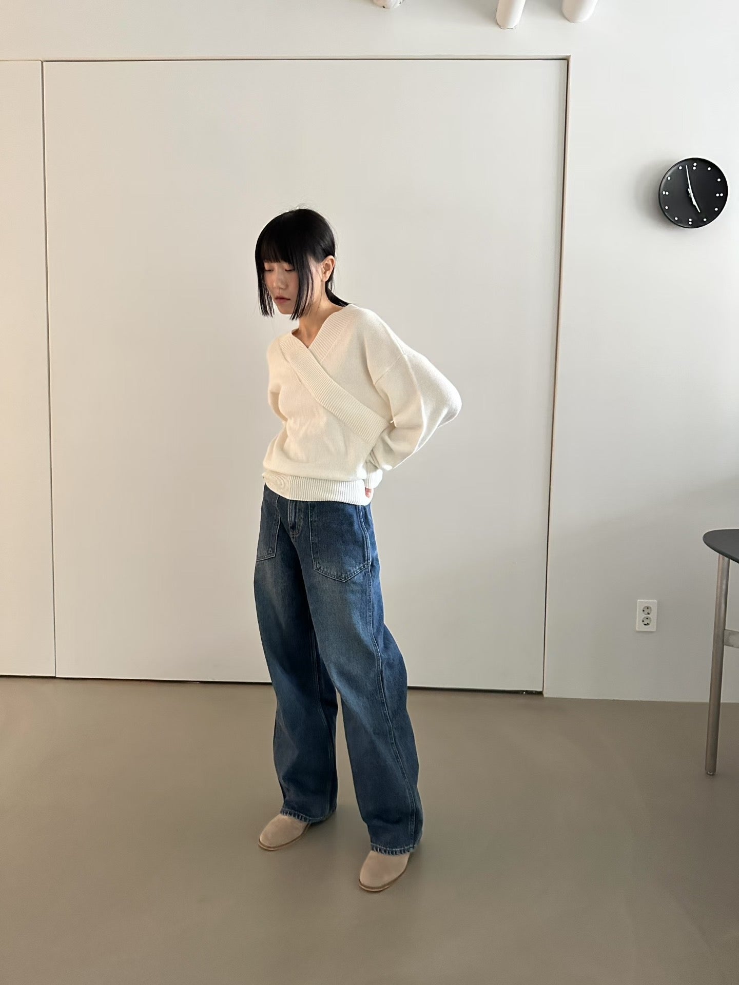 Jorunn 55% Merino Wool Knit Top (3 Colors)