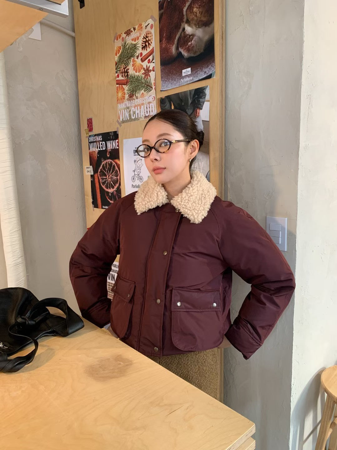 Yseult 3M Thinsulate Jacket (2 Colors)