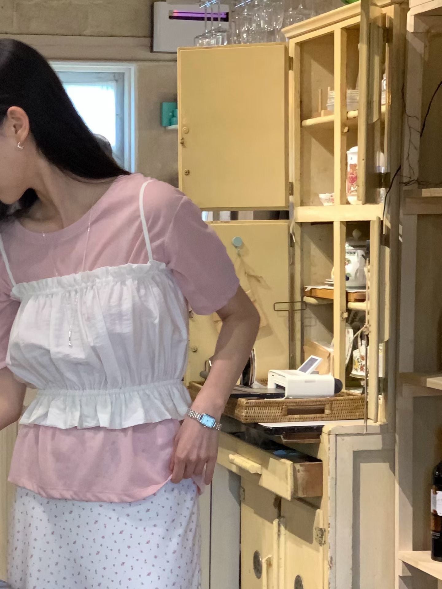 Mirin See Through Tee (3 Colors)