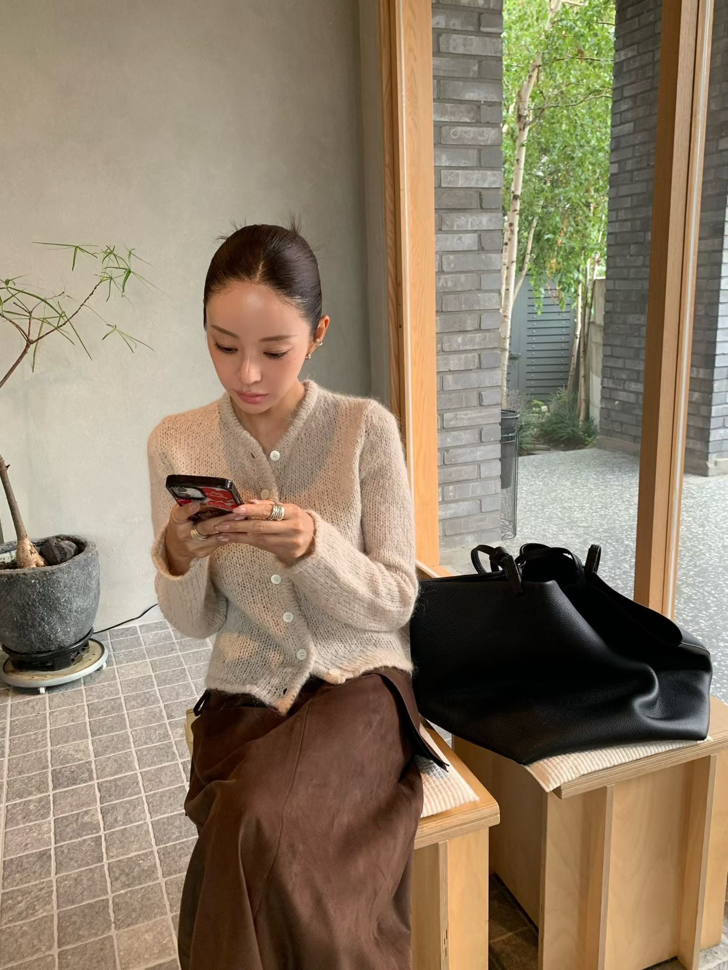 Tauri Cardigan (5 Colors)