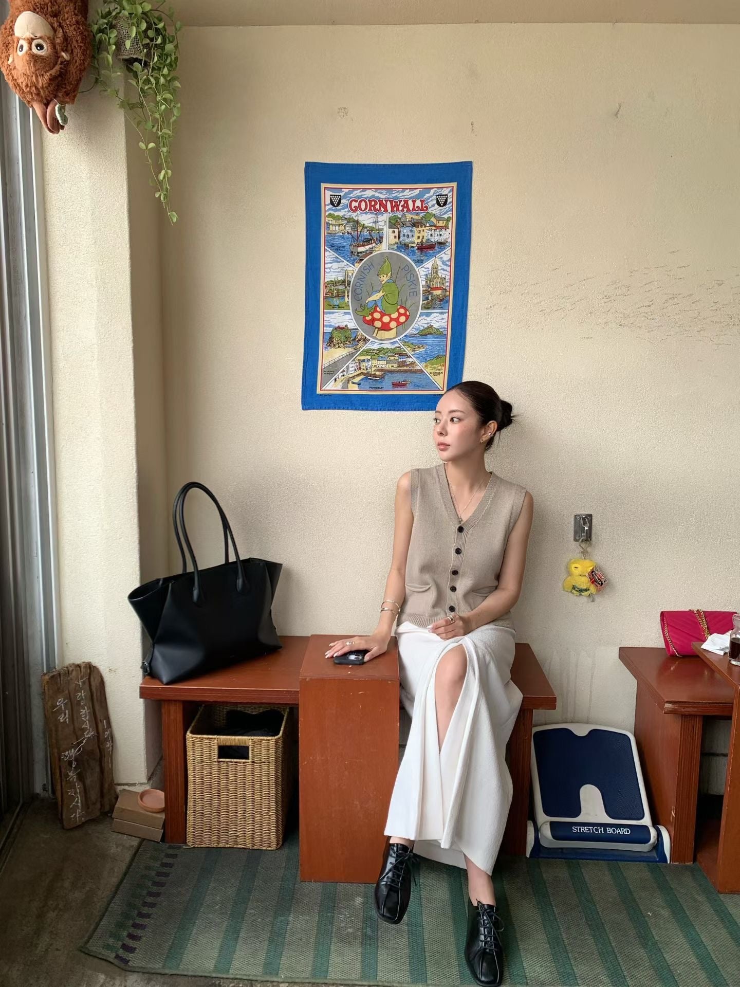 Pasithea Knit Sweater Vests (3 Colors)