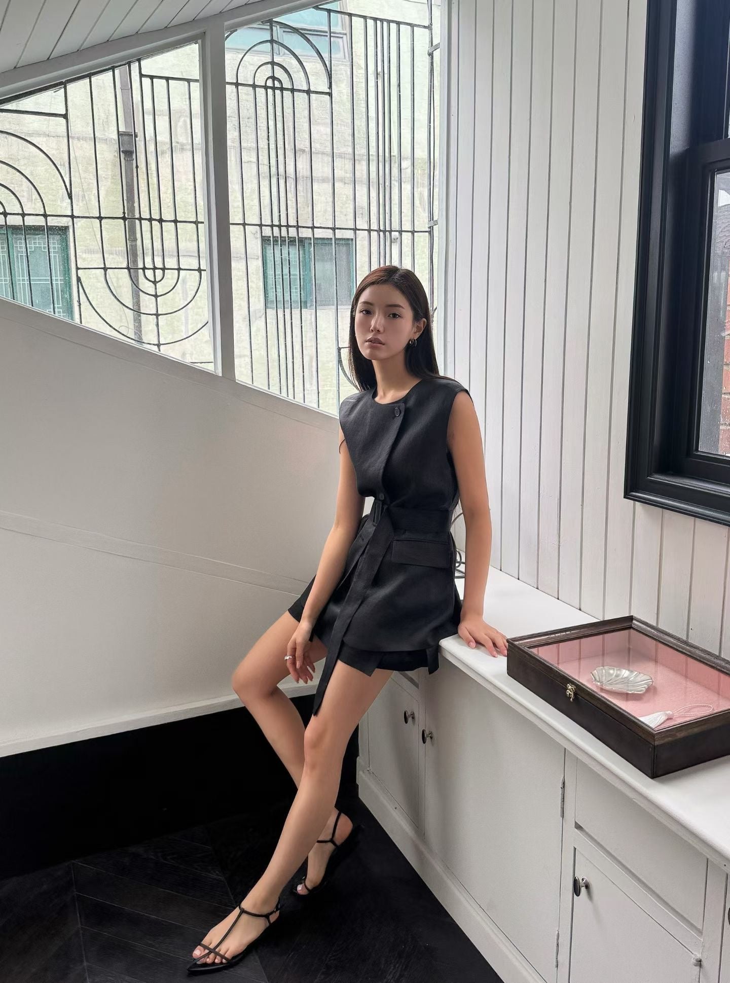 Harmon Linen Vest (3 Colors)