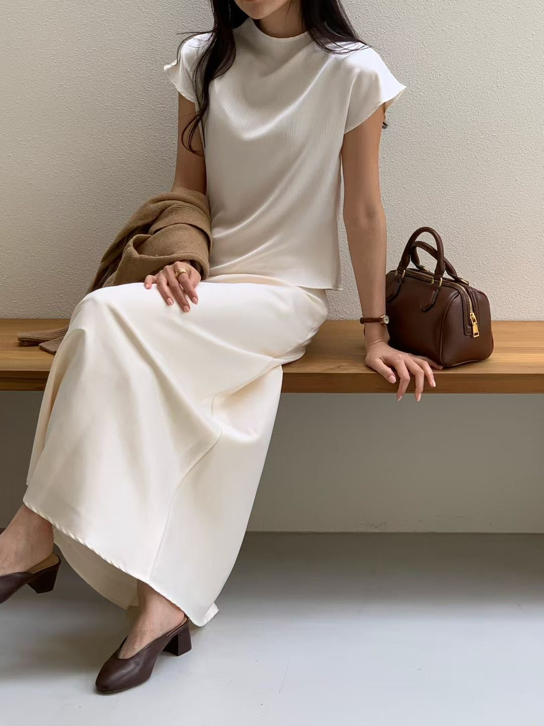 Vesper Silk Blouse (2 Colors)