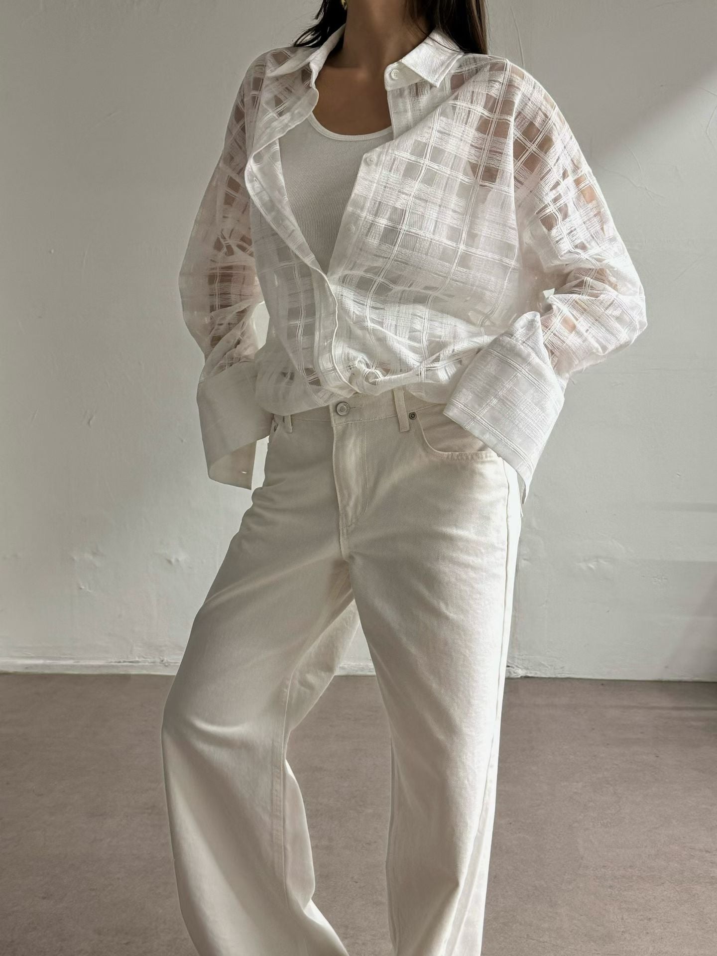 Merisy Checked Shirt (2 Colors)