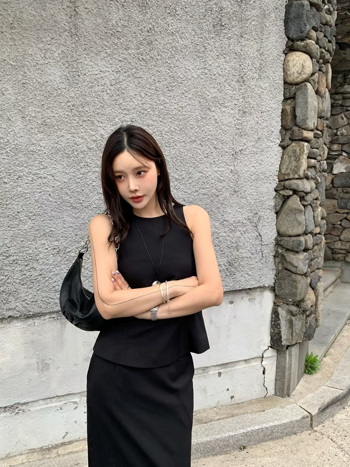【亞麻40%面料】 Emeris Top (2 Colors)