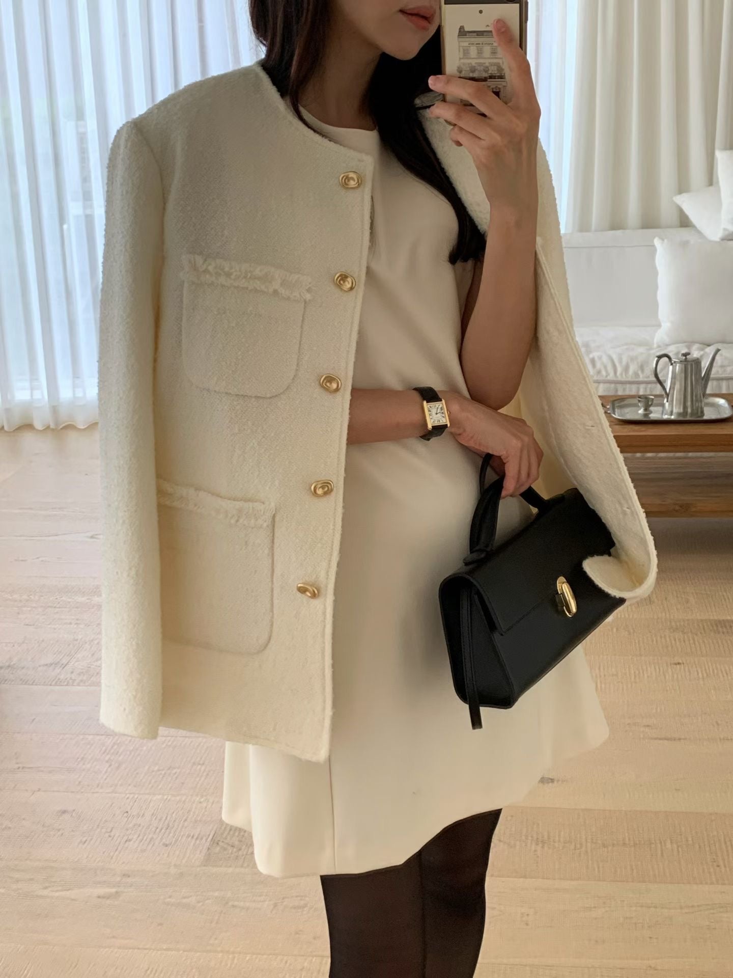 Mary You Jacket (2 Colors)