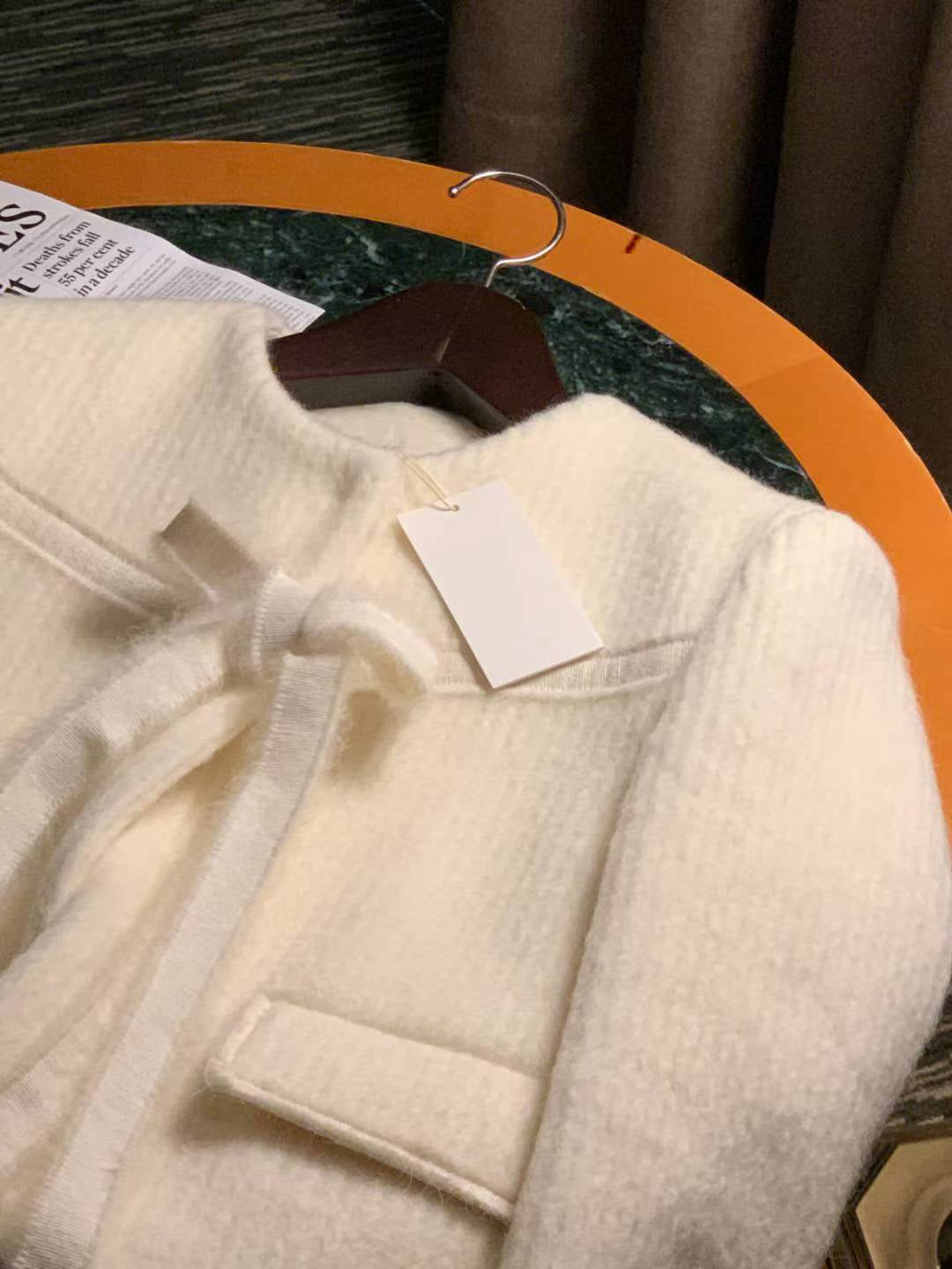 Zuzela Tweed Jacket (2 Colors)