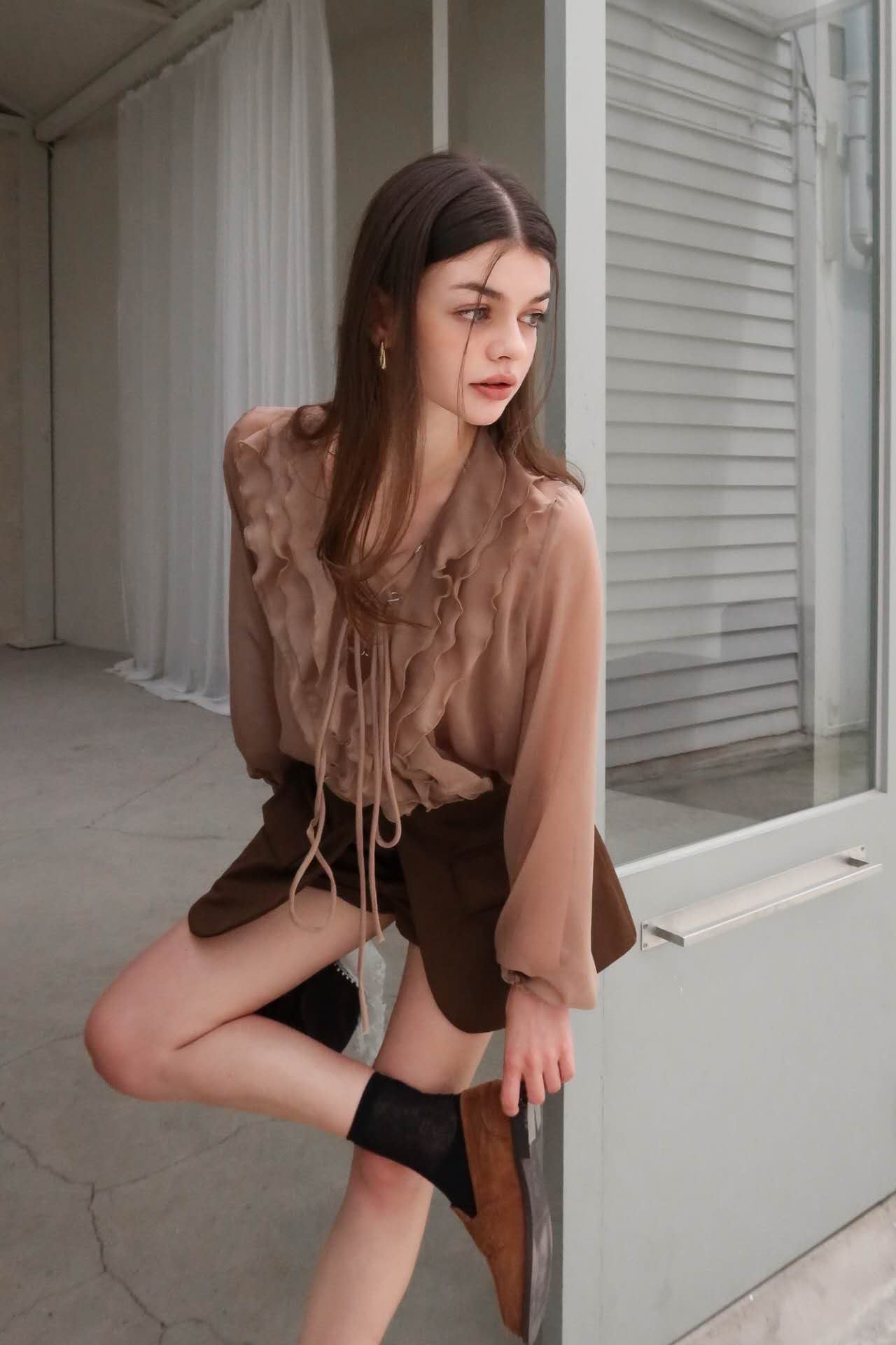 Halcyon Blouse (4 Colors)