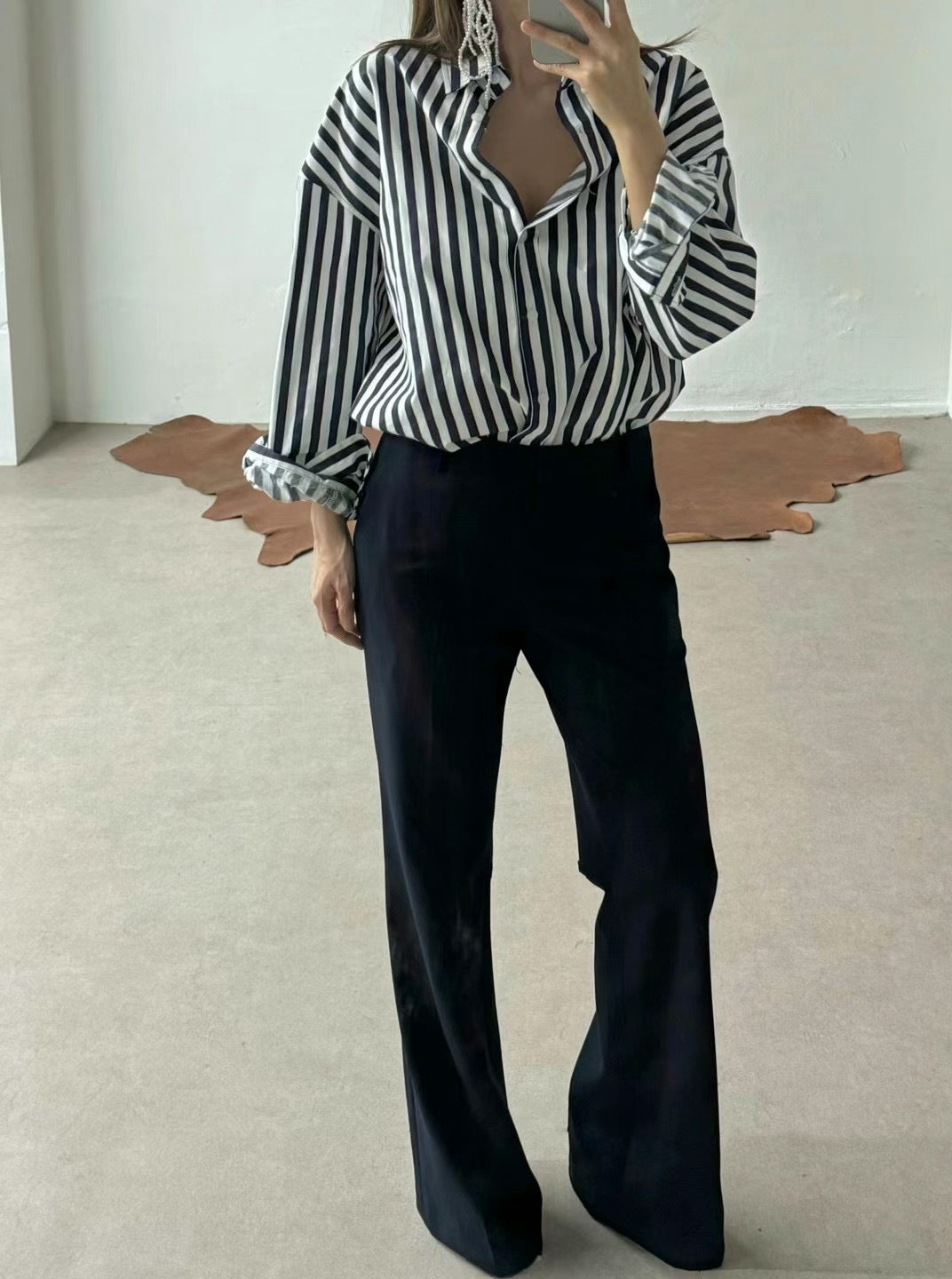 Sally Striped Shirt (3 Colors)