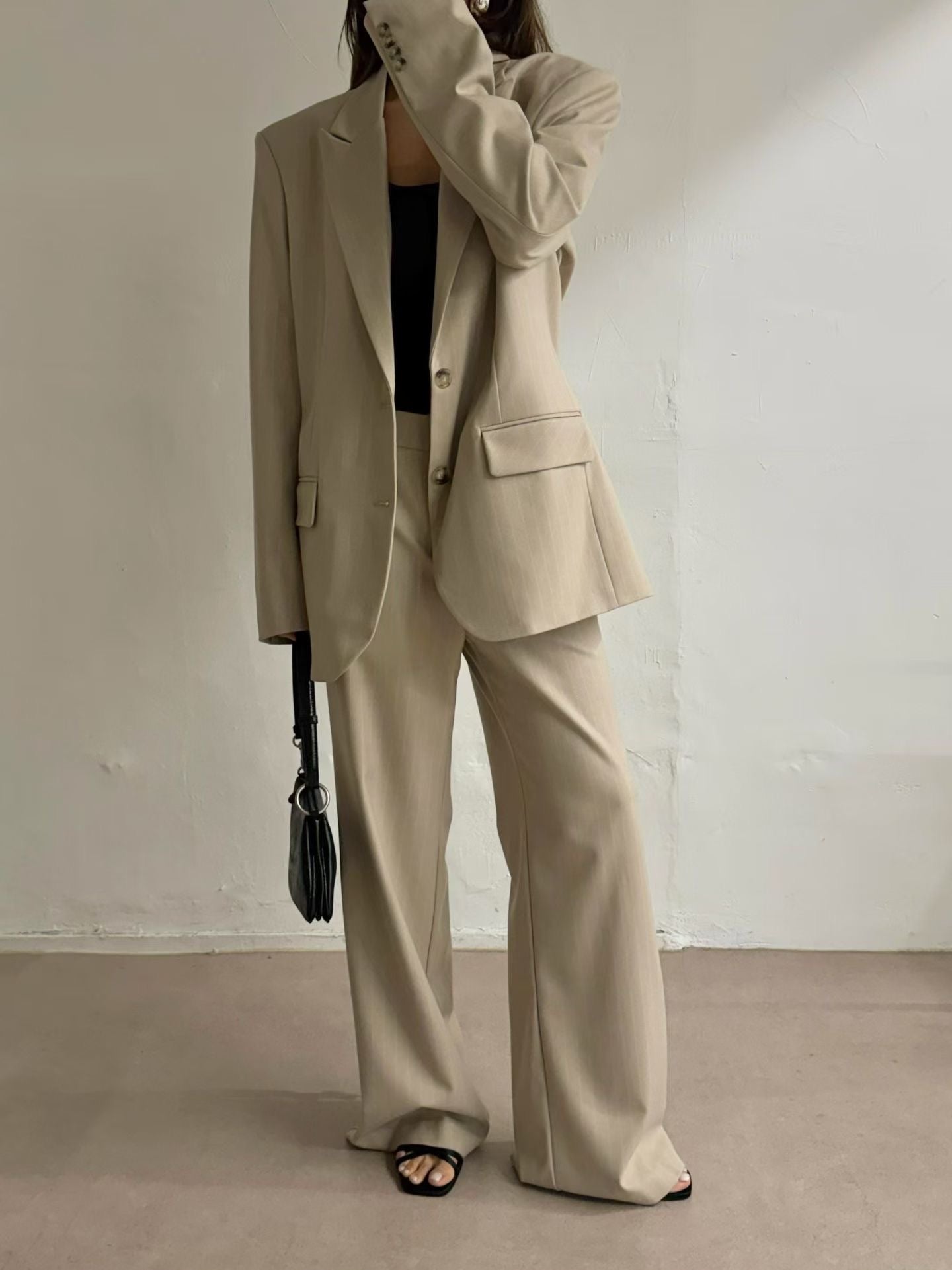 Tindra Striped Blazer (3 Colors)