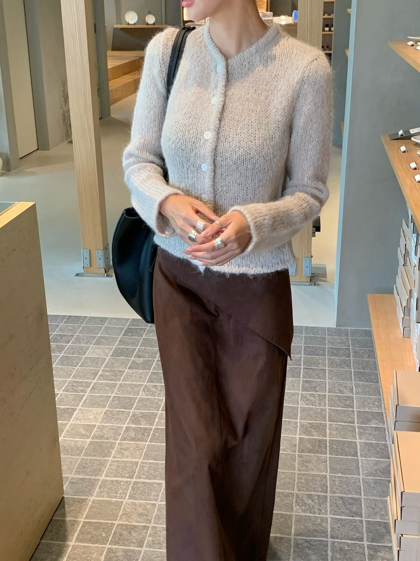 Tauri Cardigan (5 Colors)