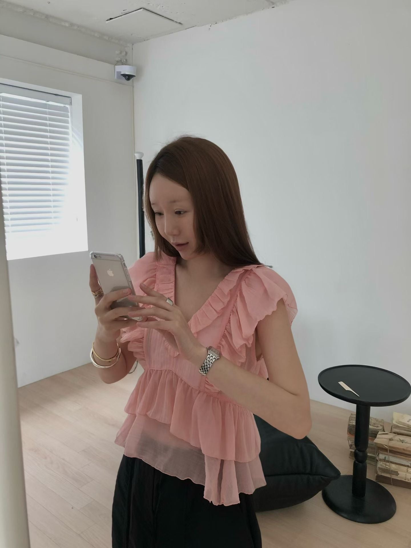 Briallen Lace Blouse (4 Colors)