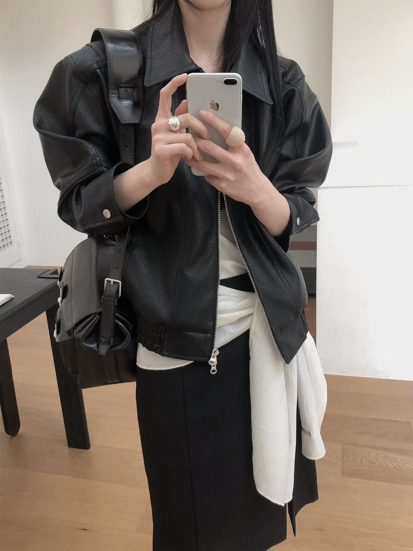 Romilly Leather Jacket