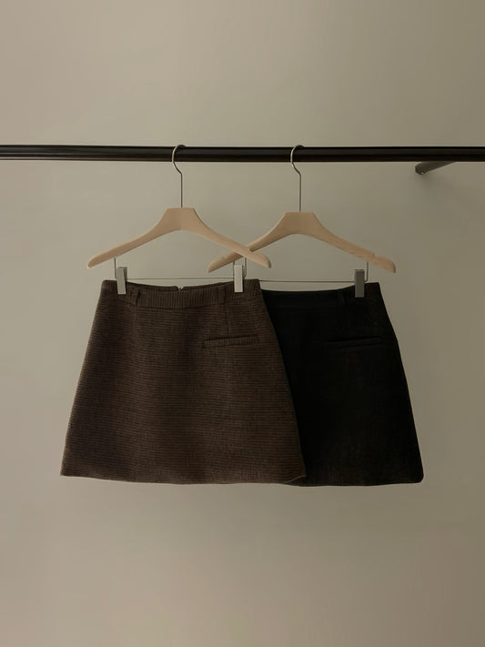 Zadie Wool Skirt (2 Colors)