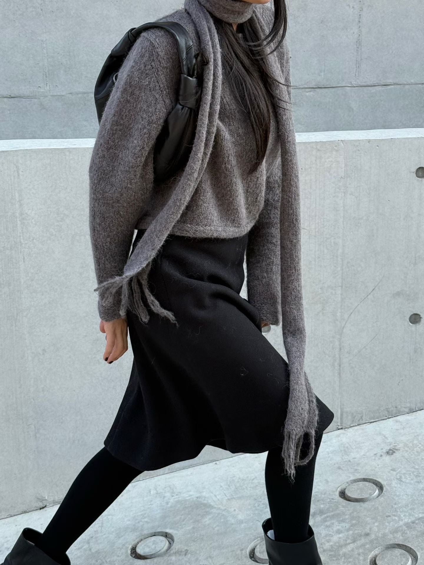 Ursuline Knit Top (4 Colors)