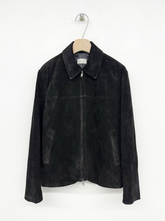 Calypso Pig Suede Leather Jacket
