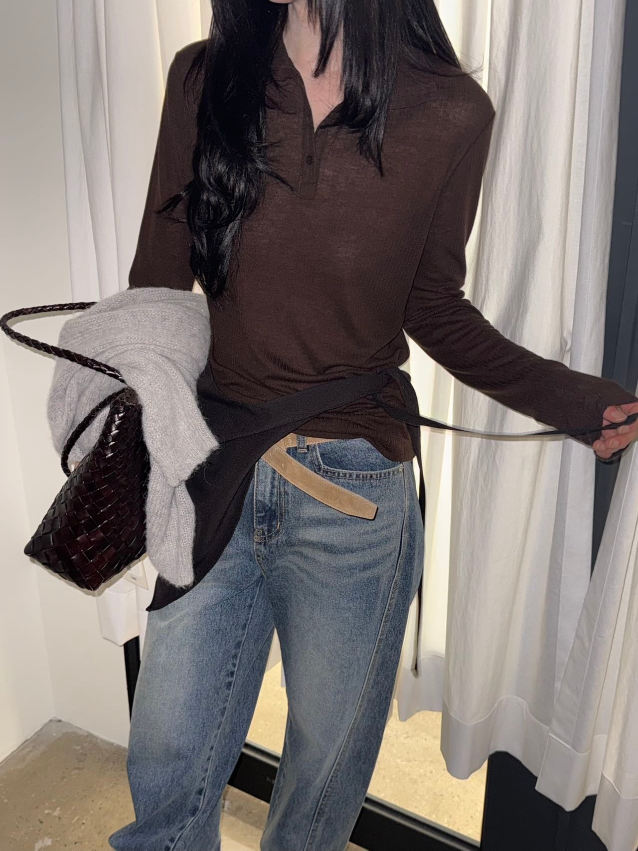 Nolwenn 70% Tencel Top (8 Colours)