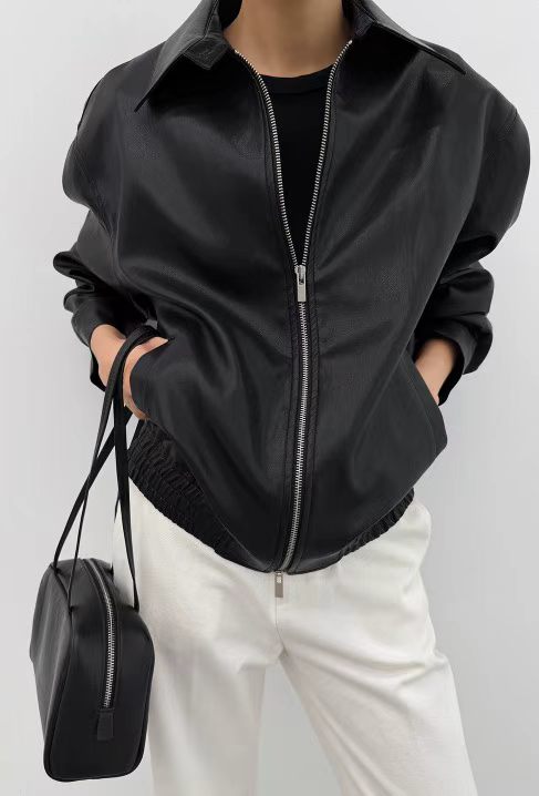 Mereza Leather Jacket (2 Colors)