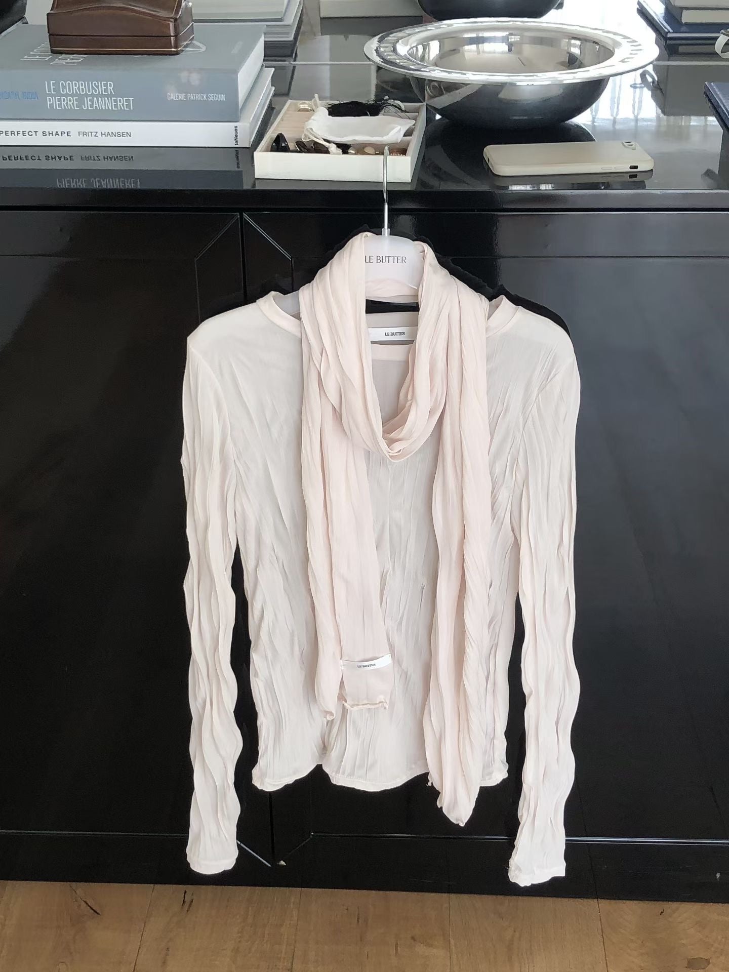 Nika Top with Scarf (2 Colors)