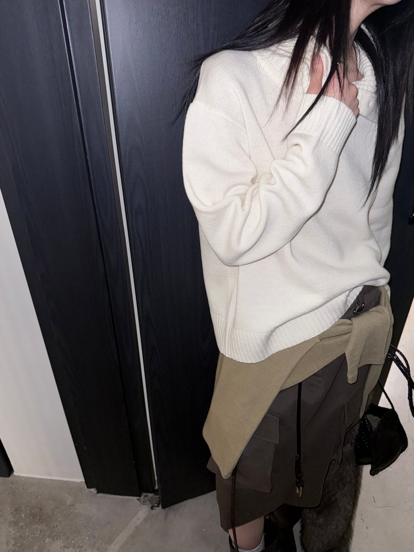 Wisteria 60% Wool Knit Top (4 Colours)