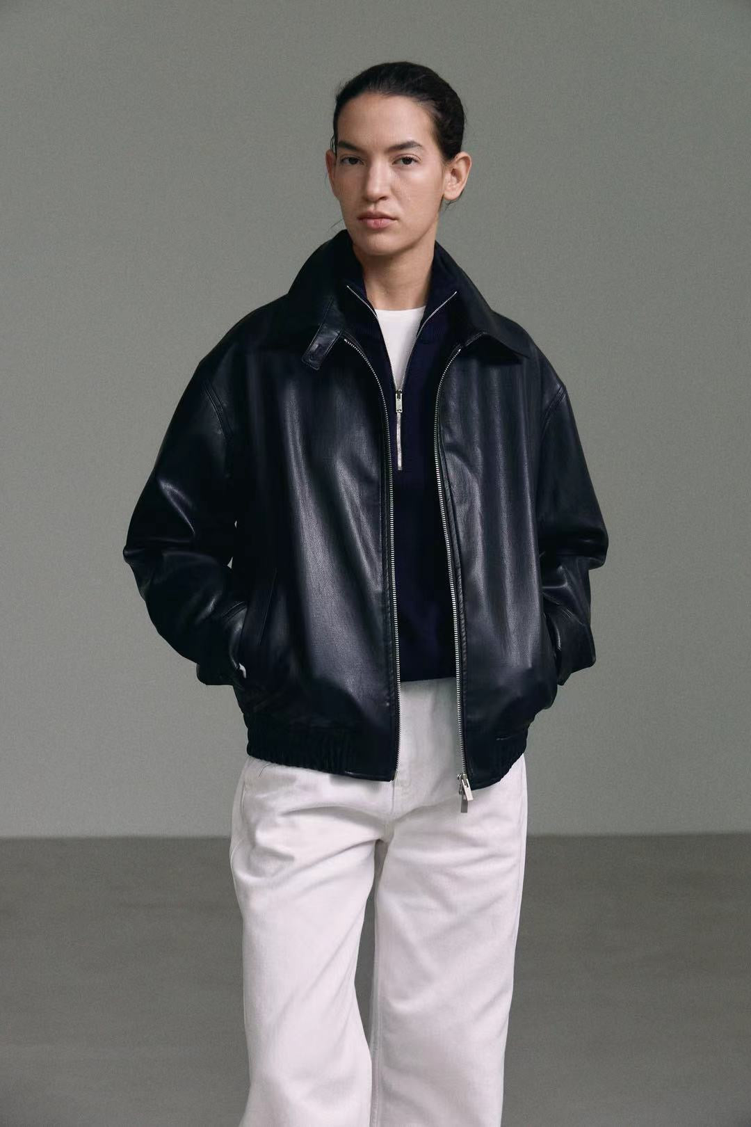 Mereza Leather Jacket (2 Colors)
