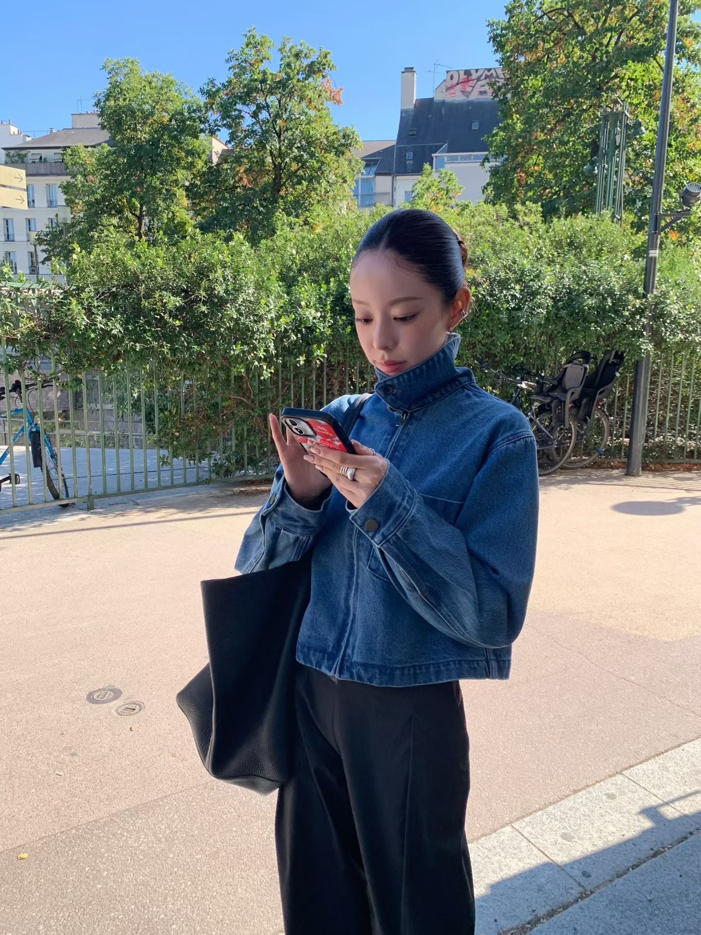 Elestra Denim Jacket