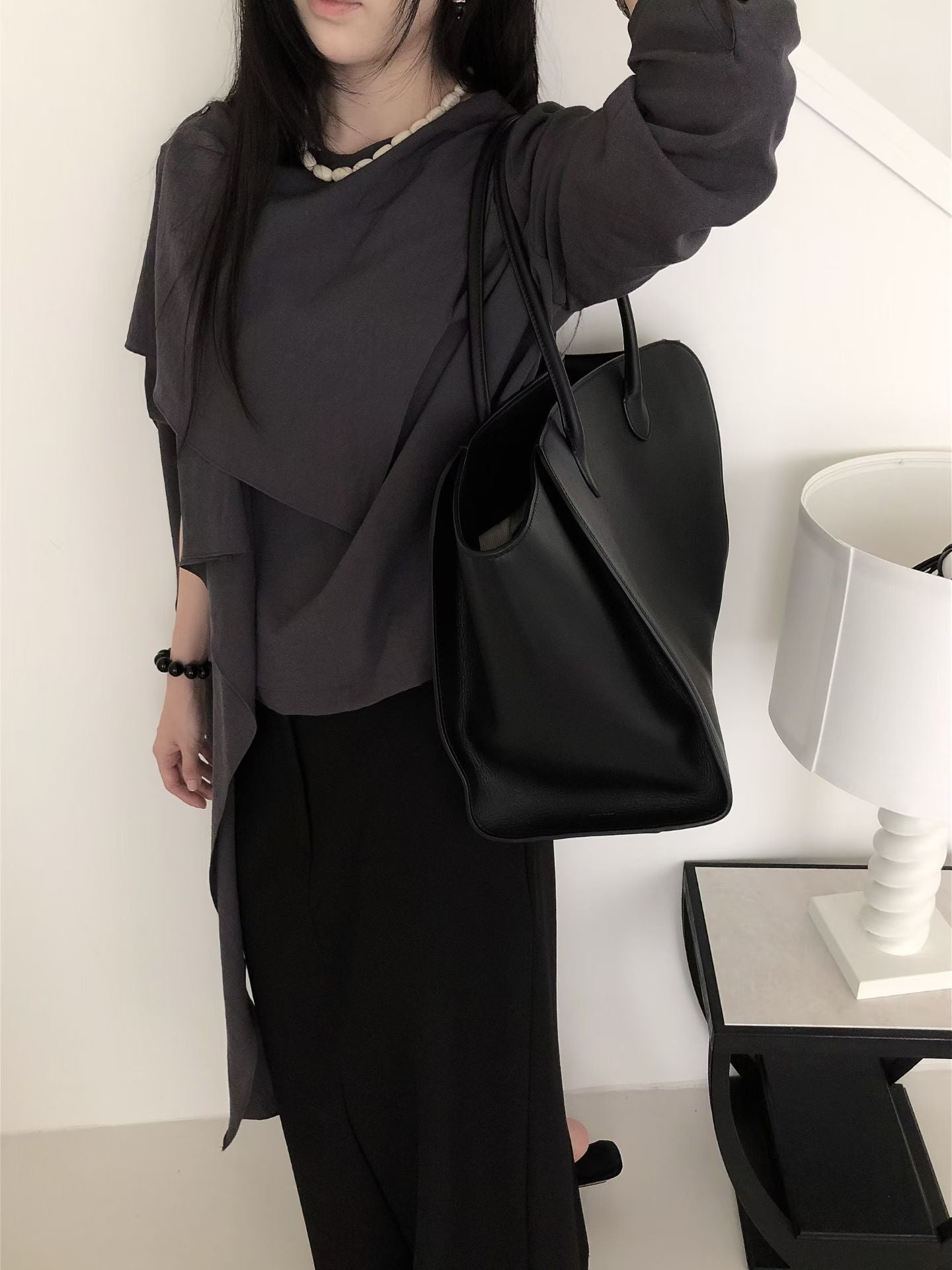 Quirina Layered Long Sleeve Top (2 Colors)