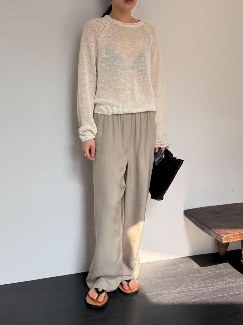 【天絲54%】 Aderyn Pants (3 Colours)