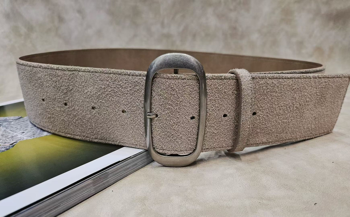Kalliope Suede Belt (5 Colors)