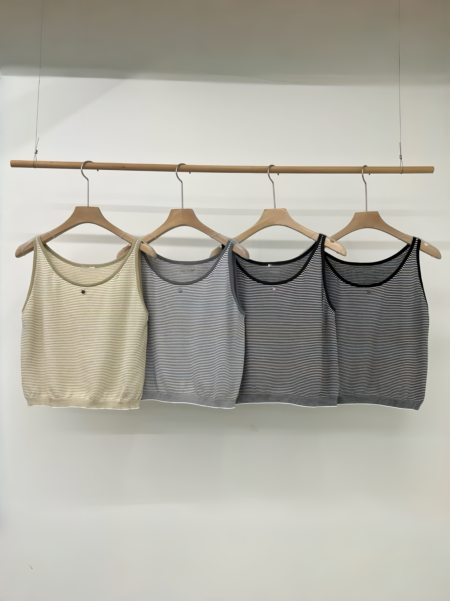 Calliope Striped Top (4 Colors)