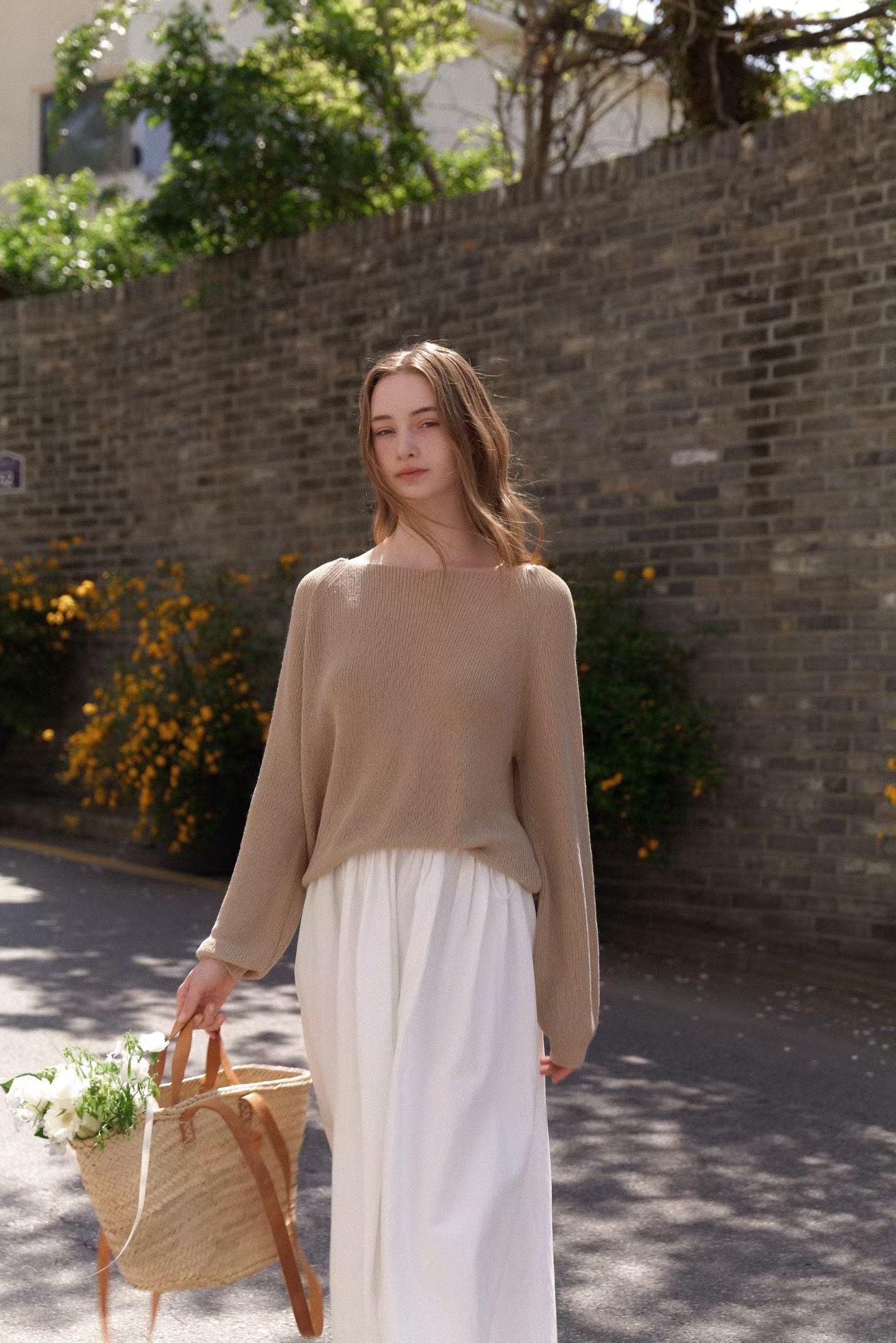 Alethia Linen Knit (4 Colors)