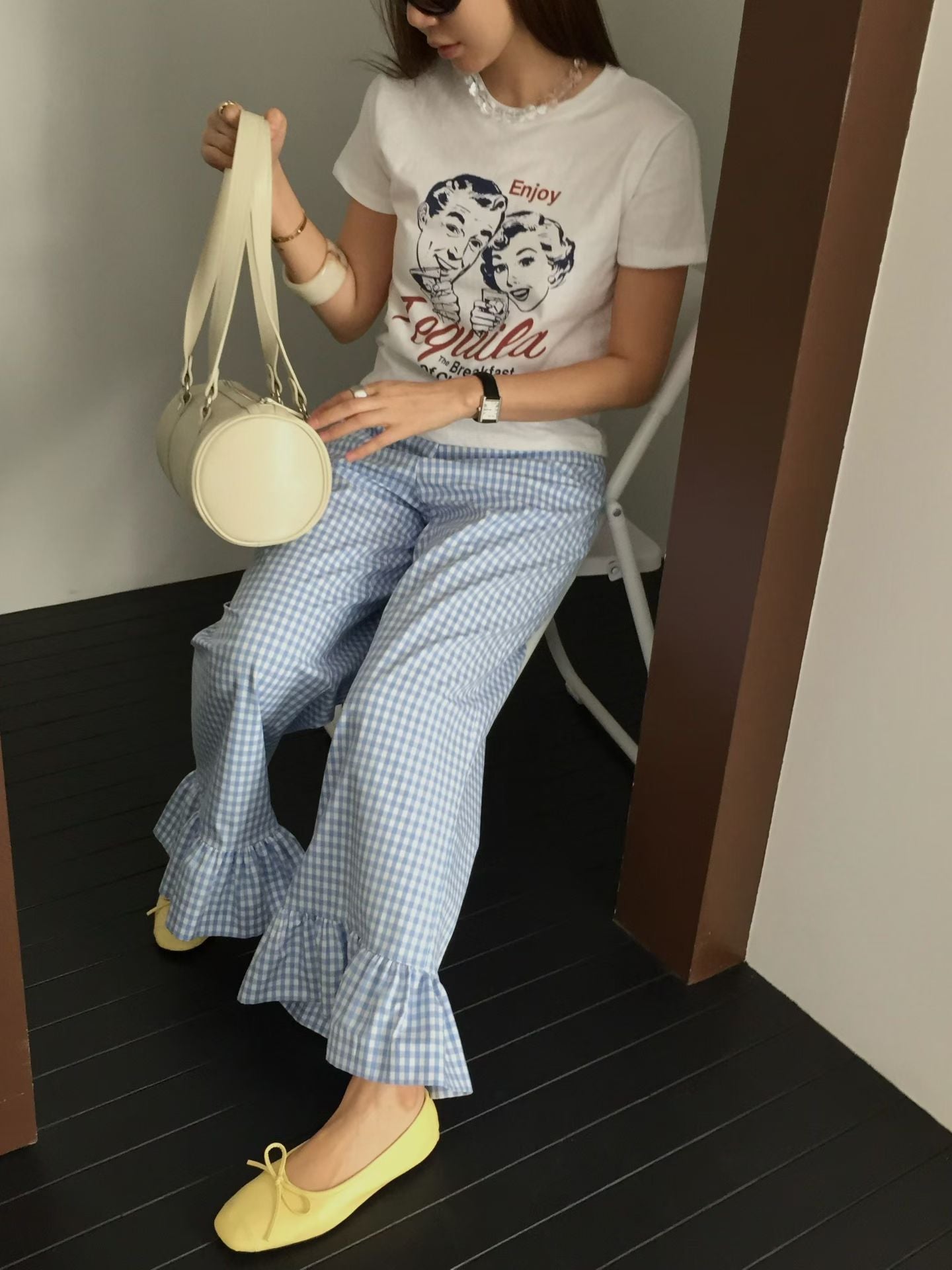 Nessa Barrel Cow Leather Bag (2 Colors)