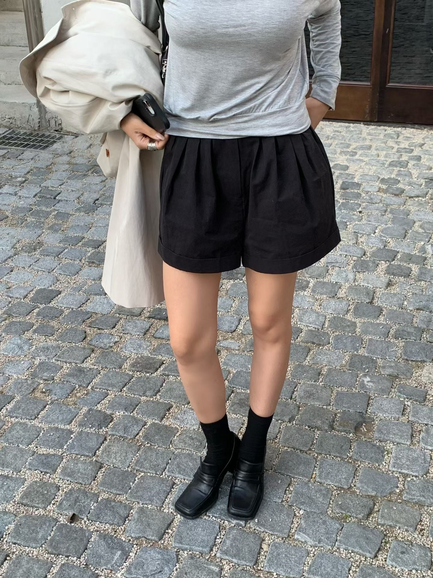 Romarin Ripped Pants (3 Colors)